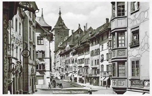 AK / Ansichtskarte  SCHAFFHAUSEN__SH Oberstadt Motiv