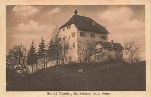 AK / Ansichtskarte  GOssAU_SG Schloss Oberberg