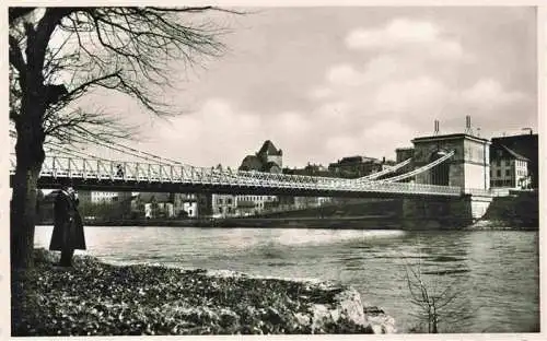 AK / Ansichtskarte  AARAU_AG Kettenbruecke