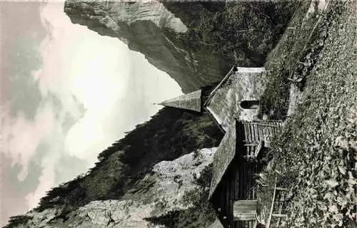 AK / Ansichtskarte  St_Martin_Calfeisental_SG Kapelle Panorama