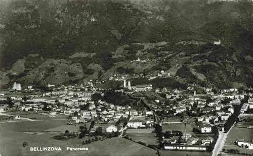 AK / Ansichtskarte  BELLINZONA_TI Panorama