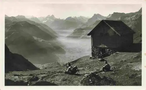 AK / Ansichtskarte  Uznach_SG Panorama