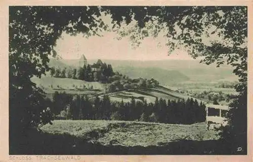 AK / Ansichtskarte  Trachselwald_BE Schloss Trachselwald