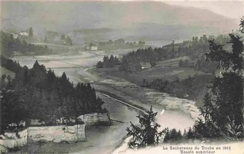 AK / Ansichtskarte  Doubs_25_Villers-le-Lac La Secheresse du Doubs Bassin superieur