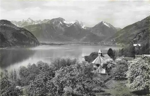 AK / Ansichtskarte  Betlis_Walensee_Amden_SG Walensee mit den Glarnerbergen