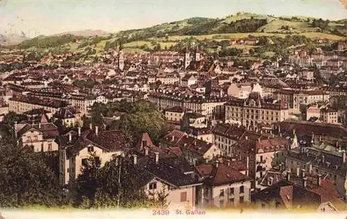 AK / Ansichtskarte  St_Gallen_SANKT_GALLEN_SG Panorama