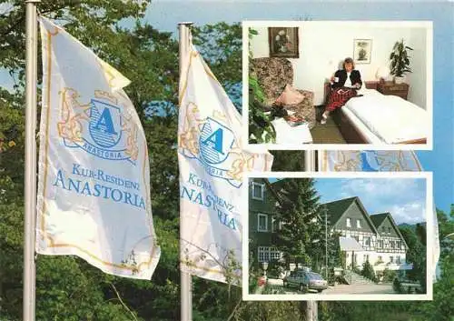 AK / Ansichtskarte 73979366 Olsberg_Sauerland Kur-Residenz Anastoria