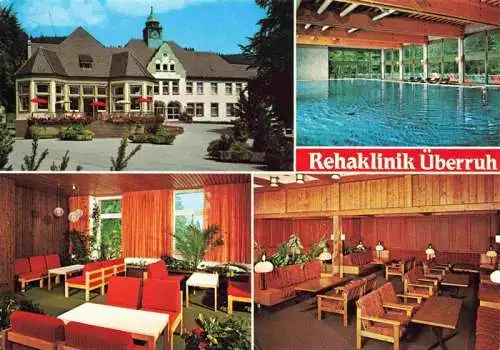 AK / Ansichtskarte  Bolsterlang Rehaklinik ueberruh Hallenbad