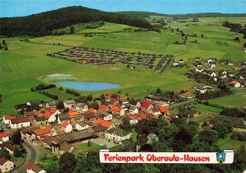 AK / Ansichtskarte  Hausen_Knuellwald Ferienpark Oberaula