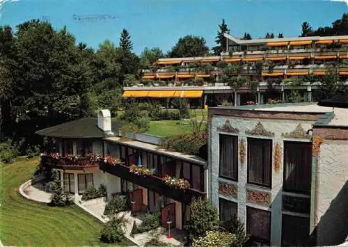 AK / Ansichtskarte 73979373 Ambach_Starnbergersee Sanatorium Wiedemann Terrassenhaus Panorama Haus Riviera Park