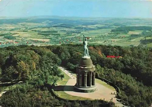AK / Ansichtskarte 73979382 DETMOLD_Lippe Hermannsdenkmal im Teutoburger Wald