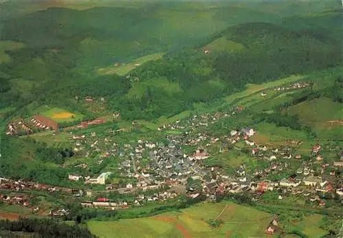 AK / Ansichtskarte  Laasphe_BAD_LAASPHE Waldstadt des Wittgensteiner Berglandes