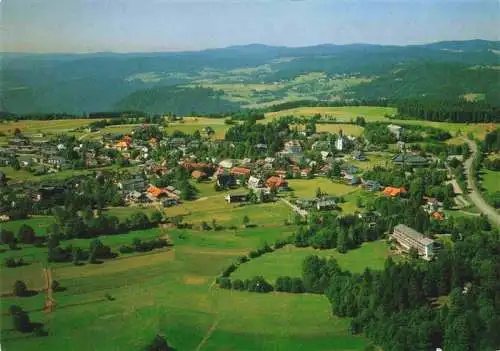 AK / Ansichtskarte  Hoechenschwand Panorama Heilklimatischer Kurort