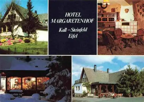 AK / Ansichtskarte 73979435 Steinfeld_Kall Hotel Margaretenhof Restaurant Kaminzimmer