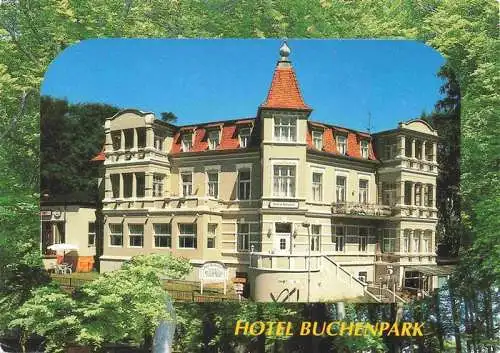 AK / Ansichtskarte  BANSIN_Ostseebad_Heringsdorf Hotel Buchenpark