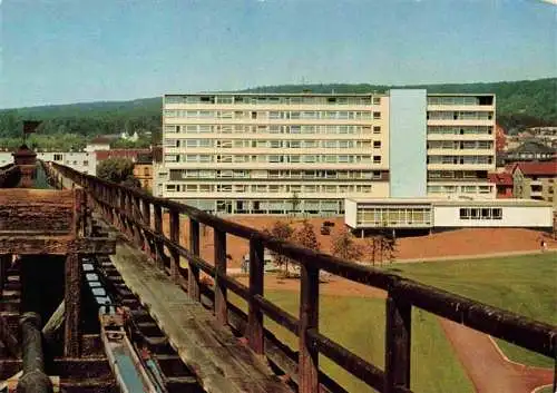 AK / Ansichtskarte  BAD_NAUHEIM Spree-Sanatorium