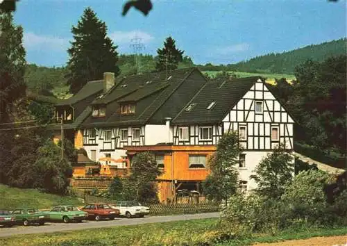 AK / Ansichtskarte  Wolfhagen Pension Rasenmuehle