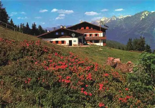 AK / Ansichtskarte  Sterzing_Vipiteno_Suedtirol_IT Sterzinger Haus Panorama Blick auf Zillertaler Alpen