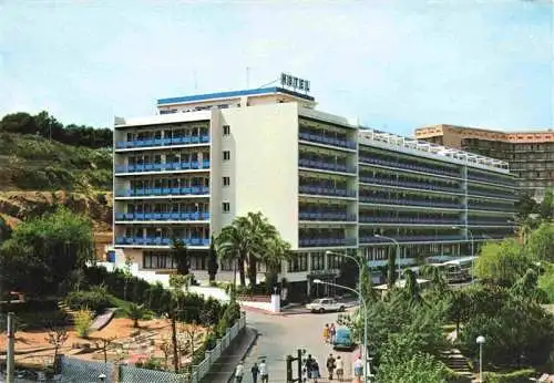 AK / Ansichtskarte  LLORET_DE_MAR_Costa_Brava_ES Hotel Felipe III