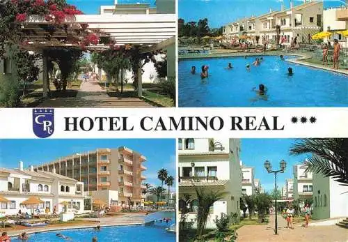 AK / Ansichtskarte  Torremolinos_ES Hotel Camino Real Piscina