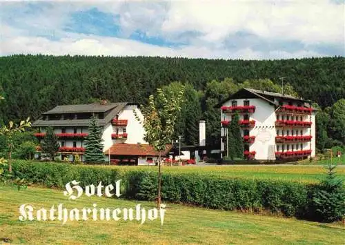AK / Ansichtskarte 73979463 Treffelstein Hotel Katharinenhof