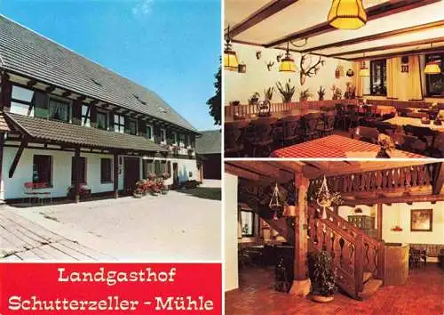 AK / Ansichtskarte  Schutterzell Landgasthof Schutterzeller Muehle Restaurant