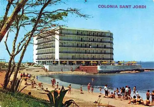 AK / Ansichtskarte  Colonia_Sant_Jordi_Mallorca_ES Hotel Marques del Palmer Playa