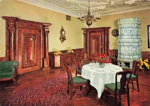 AK / Ansichtskarte  ZueRICH__ZH Zunfthaus zur Saffran Innenraum