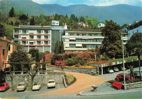 AK / Ansichtskarte  Muralto_Locarno_Lago_Maggiore_TI Clinica Sant'Agnese