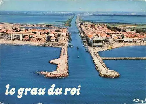 AK / Ansichtskarte  Le_Grau-du-Roi_30_Gard Fliegeraufnahme