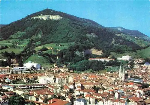 AK / Ansichtskarte  Voiron_38_Isere Vue aérienne sur la ville et la Colline de Vouise