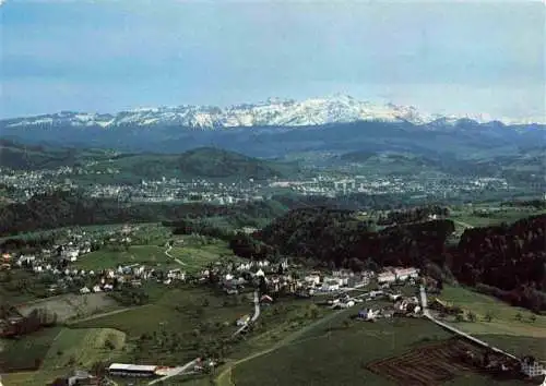 AK / Ansichtskarte  Engelburg Panorama mit Alpstein