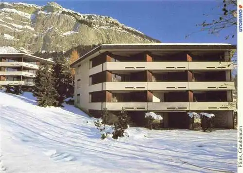 AK / Ansichtskarte  Flims_GR Residenz Utoring Quadra