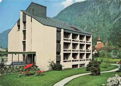 AK / Ansichtskarte  INTERLAKEN_BE Familienhotel artes