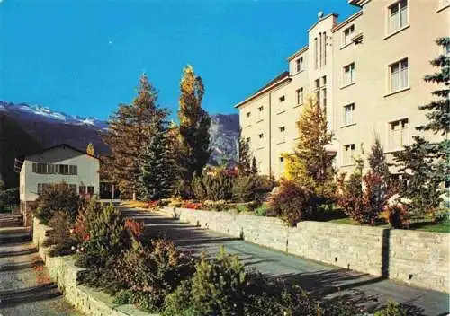 AK / Ansichtskarte  Brig_Glis_BRIGUE_VS Missionshaus Mariannhill