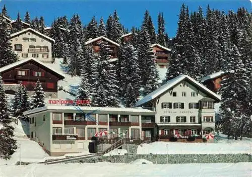 AK / Ansichtskarte  AROSA_GR Hotel Mariposa