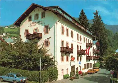 AK / Ansichtskarte  Zell_See_AT Gasthof Pension Schweizerhof