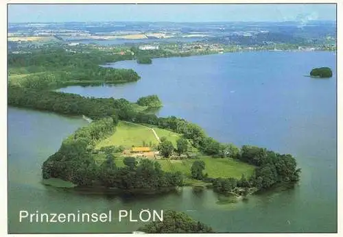 AK / Ansichtskarte  Ploen_am_See_Schleswig-Holstein Prinzeninsel Holsteinische Schweiz