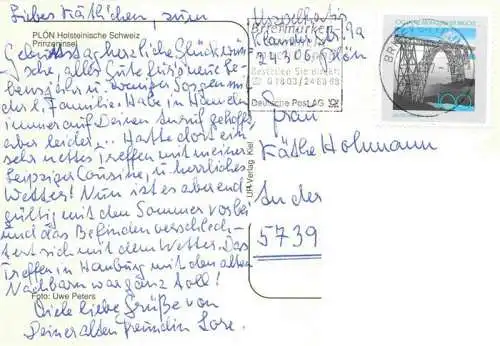 AK / Ansichtskarte 73979565 Ploen_am_See_Schleswig-Holstein Prinzeninsel Holsteinische Schweiz