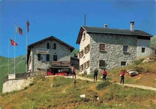 AK / Ansichtskarte  Belalp_VS Pension Restaurant Aletschhorn