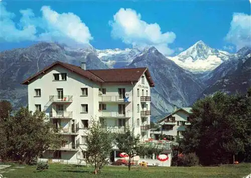 AK / Ansichtskarte  Unterbaech_VS Hotel Edelweiss Alpen