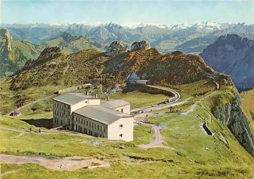 AK / Ansichtskarte  MONTREUX__VD Grand Hôtel des Rochers-de-Naye Alpenpanorama