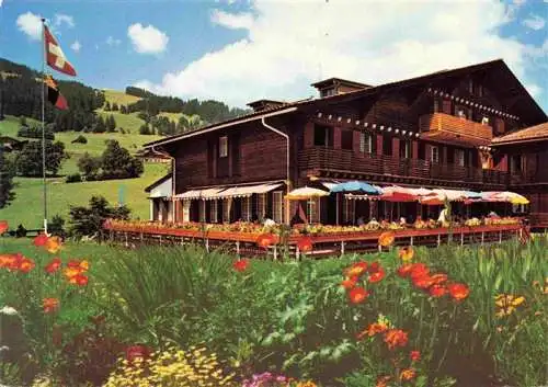AK / Ansichtskarte  Schoenried_Gstaad_BE Hotel Ermitage