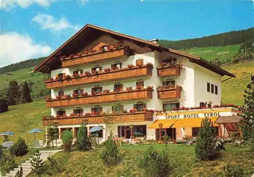 AK / Ansichtskarte  Villnoess_Suedtirol_IT Sporthotel Tyrol