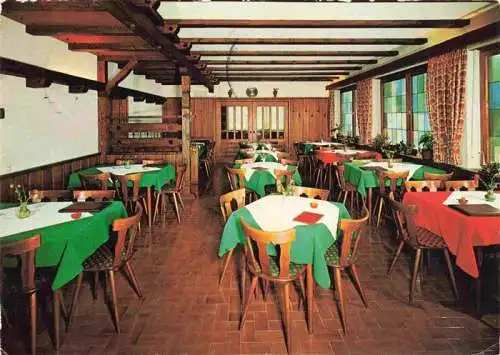 AK / Ansichtskarte  Ramersweier_Offenburg Hotel Restaurant Schwarzwaldblick Gastraum