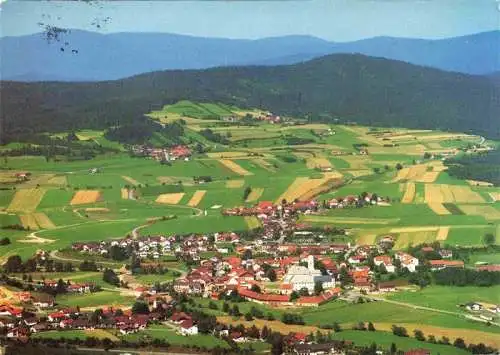 AK / Ansichtskarte  Rinchnach Panorama Bayerischer Wald