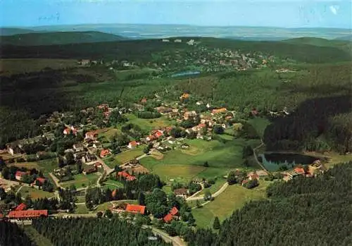 AK / Ansichtskarte  Hahnenklee-Bockswiese_Harz Panorama Heilklimatischer Kurort