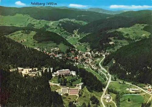 AK / Ansichtskarte  Todtmoos Panorama Blick zum Feldberg Schwarzwald