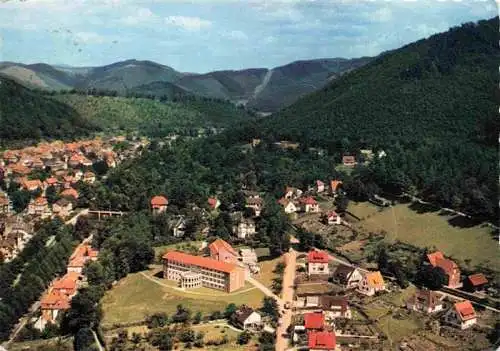 AK / Ansichtskarte  Bad_Lauterberg Panorama Blick auf Kneipp-Kurklinik