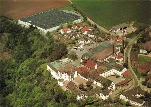 AK / Ansichtskarte  Fuerstenberg__Weser Schloss Werksanlagen der Manufaktur